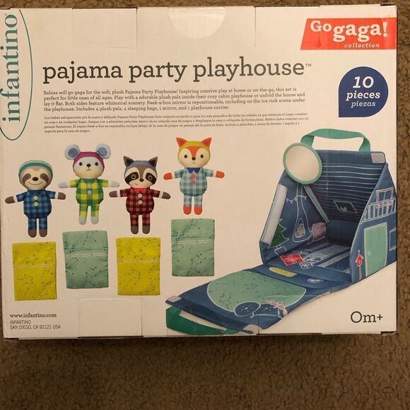 Infantino The Newborn Pajama Party Collection(NWT) - Picture 3 of 6